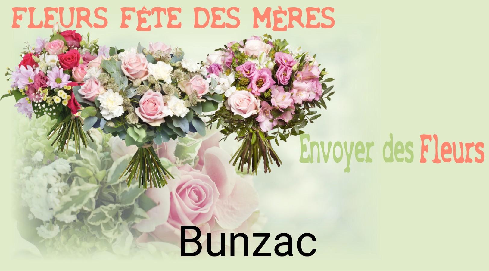 Bouquet de Fête des Mères livré à Bunzac