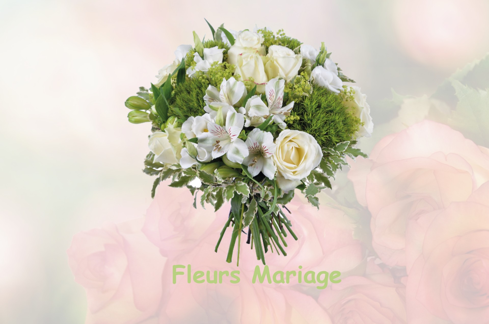 fleurs mariage BUNZAC