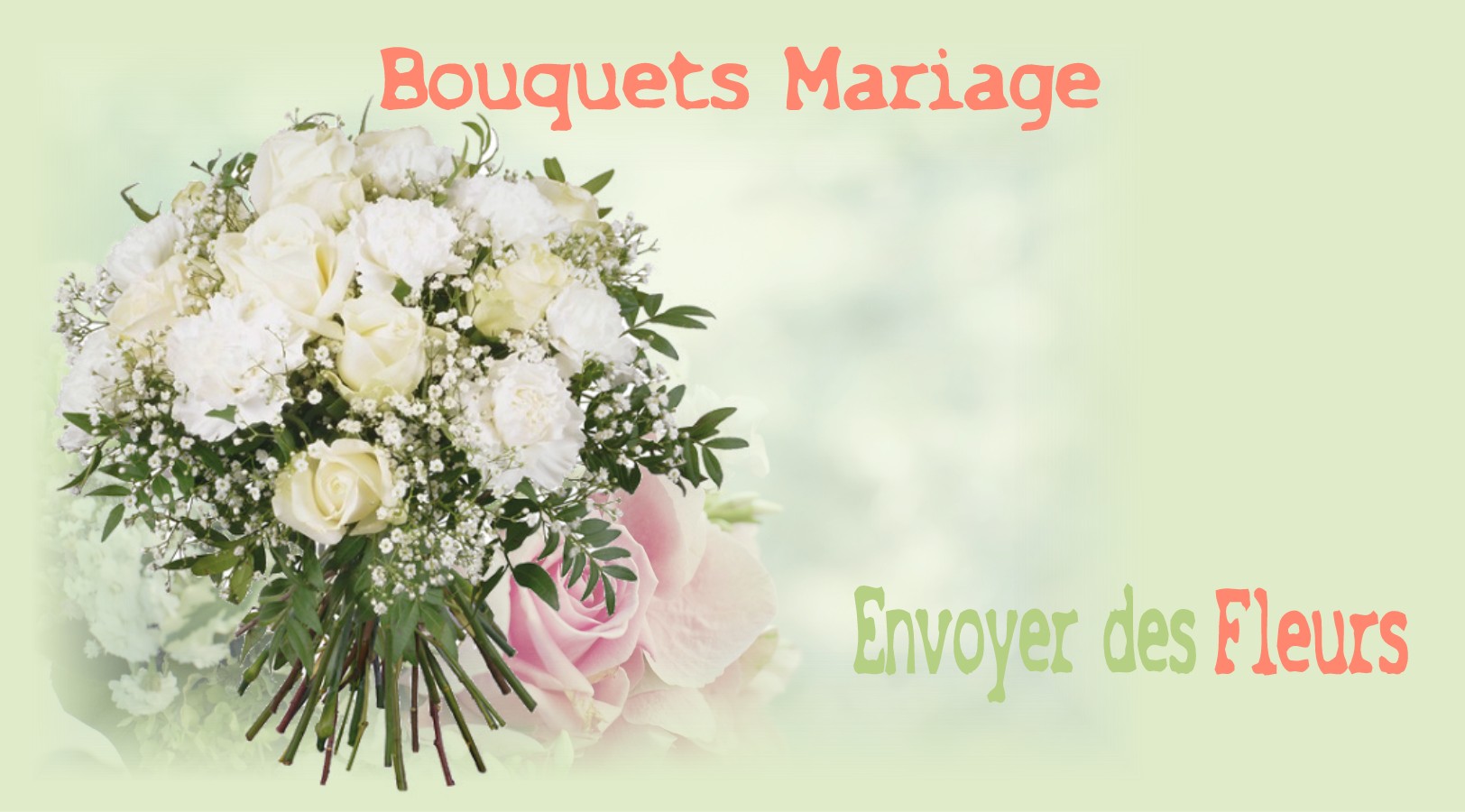 Bouquet de mariage à faire livrer à Bunzac